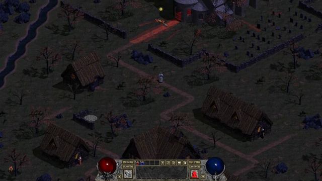 Diablo 1 en 1920x1080 avec le mod Belzebub смотреть онлайн