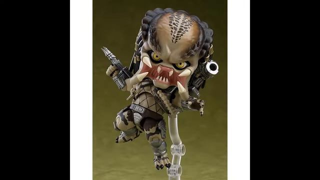 A LOOK AT: Nendoroid Predator Action Figure by Good Smile Company REVEAL смотреть онлайн