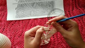 "Неспадающий платок (шаль) для храма" часть - 1