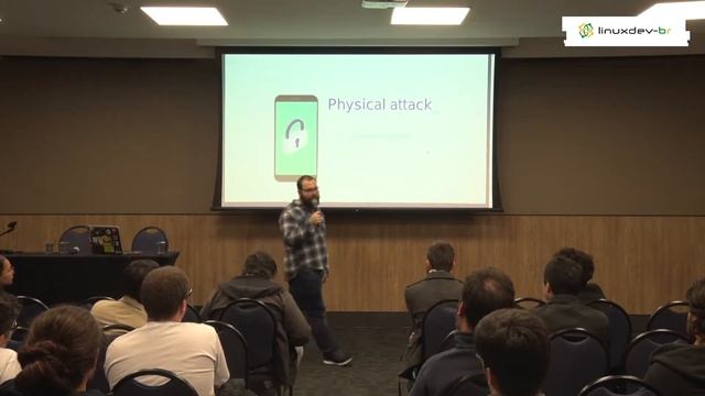 From Linux to Android the path to becoming a secure mobile operating system - Danilo Rodrigues смотреть онлайн