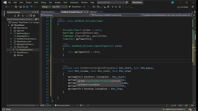 How to code TIMERS in C#: Periodic Timer, Dispatcher Timer, Timers Timer. смотреть онлайн