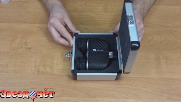 Обзор бинокулярной приставки DeepSky