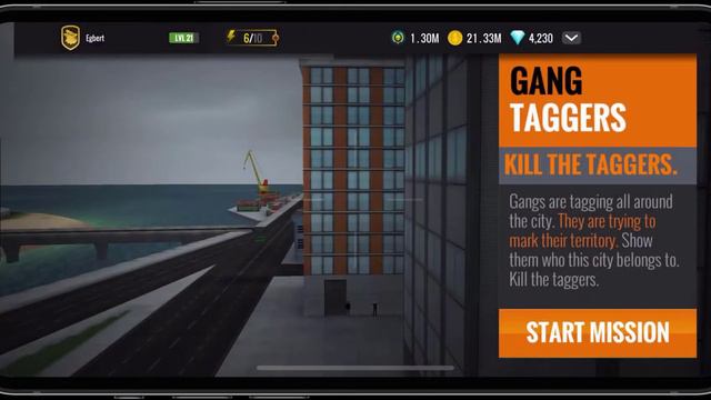 Egbert's Walkthroughs - Sniper 3d Assassin Adami Island Spec Ops Mission 2 - Gang Taggers смотреть онлайн