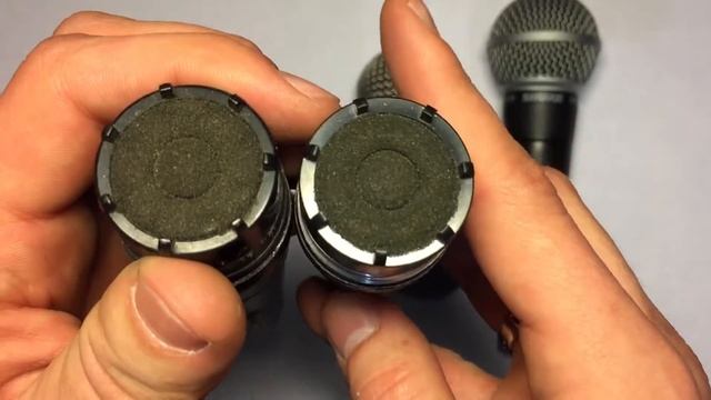 Shure Sm58 подделка, как отличить часть 2