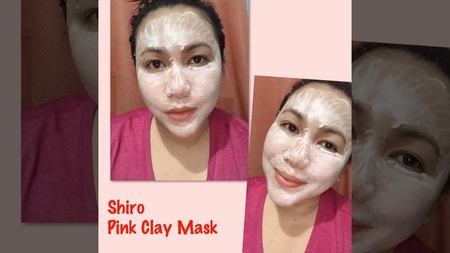 Shiro Australian pink clay mask смотреть онлайн
