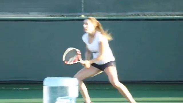 Alize CORNET practice смотреть онлайн