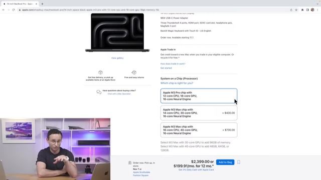 Apple M3 Macbook Pro & iMac: What You NEED To Know! смотреть онлайн