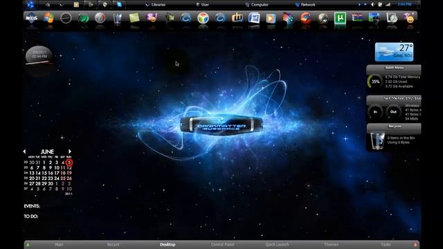 Windows 7 -Desktop Customization смотреть онлайн