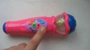 Микрофон Музыкальная игрушка Joy Toy