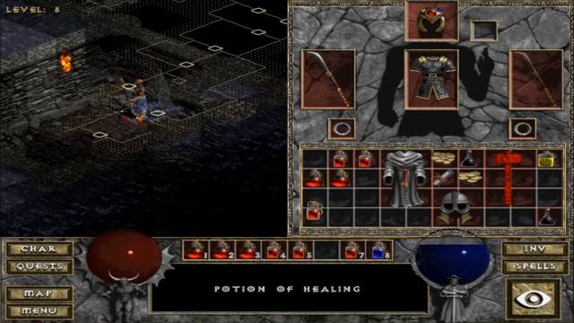Diablo: Hellfire - 21 (Lightning Rave Party Part Two) смотреть онлайн