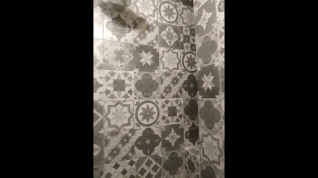 Закончили отделку совмещеного санузла стиле пэчворк,в новостройке Краснодара