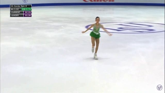 Junior World 2020 Ladies FS Seo Yeong Wi 위서영 KOR смотреть онлайн