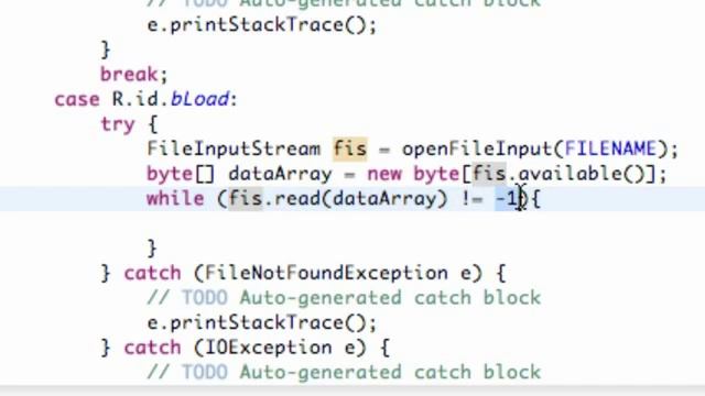 File Input and Output Stream in Android смотреть онлайн