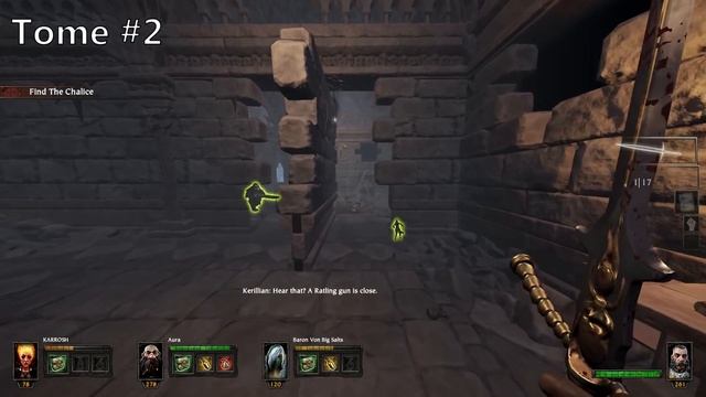 Vermintide: Castle Drachenfels Tome & Grimoire locations смотреть онлайн