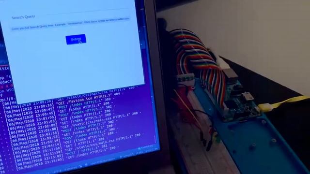 Twitter Streaming on Raspberry Pi смотреть онлайн
