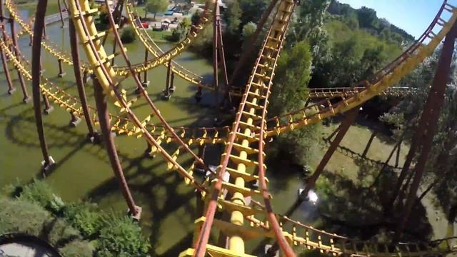 Goudurix - Sooo Many Loops : Parc Asterix (Paris, France) смотреть онлайн