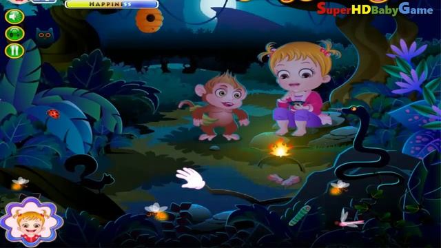 Baby Games| Girl Games| Baby Hazel African Safari смотреть онлайн