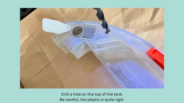 Roborock S5 Max Water Tank Cleaning Mod