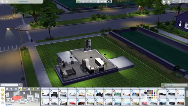 The Sims 4: Backyard House | Speed Build смотреть онлайн
