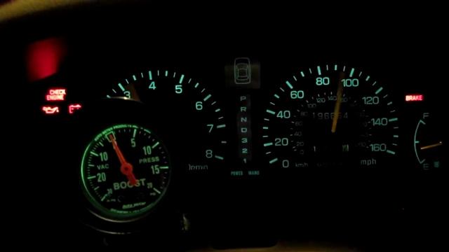 First Gen Subaru Legacy Tach & Speedo Start Up Sweep - Video 1 смотреть онлайн