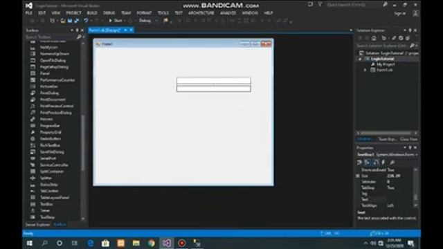 BASIC LOGIN FORM WITH DATABASE | USING VB.NET AND SQL SERVER | MTP TUTORIAL PART #1 смотреть онлайн