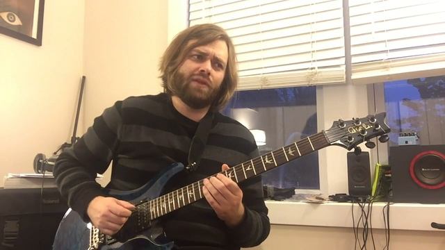 Nirvana - Sifting Guitar Lesson смотреть онлайн
