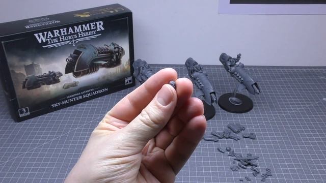 Legion Sky-hunter Squadron - Review (HH) смотреть онлайн