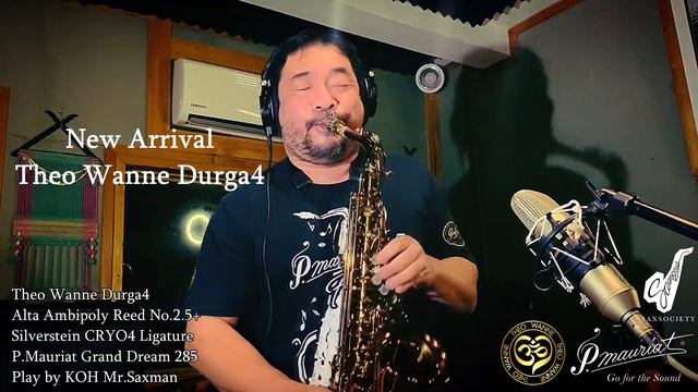 New Theo Wanne "Durga4" Alto by KOH Mr.Saxman (Careless Whisper cover) смотреть онлайн
