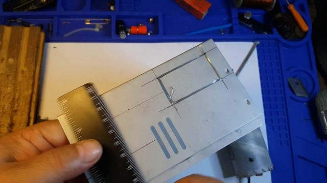 Как сделать корпус для блока питания. смотреть онлайн