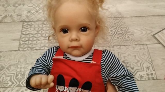 ? Кукла Реборн с Алиэкспресс молд Мэгги ?Моя первая малышка Reborn смотреть онлайн