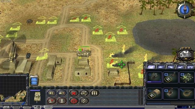 World War III: Black Gold - Прохождение: Кампания США (Миссия 8.1) смотреть онлайн
