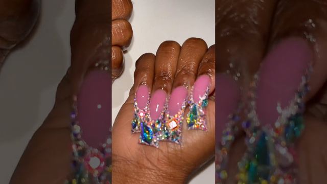 Bubble Yum Pink Acrylic / Have you tried it / #nails #nailsofinstagram #nailsart #longnails #nails смотреть онлайн