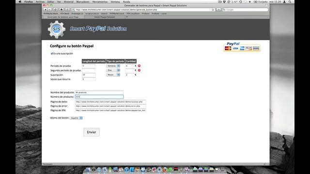 Smart Paypal Solution: Presentación смотреть онлайн