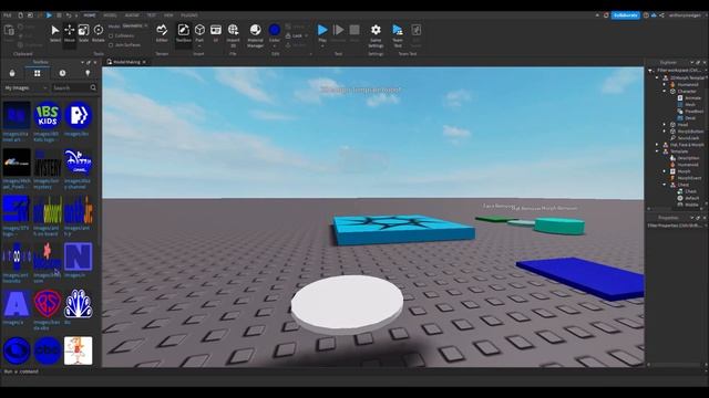 How to Make a 3D and 2D Morph in Roblox Studio (2023) смотреть онлайн