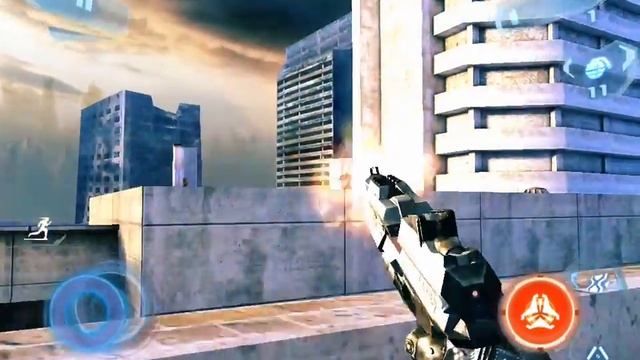 Gameplay N.O.V.A. 3 (mission 1) смотреть онлайн