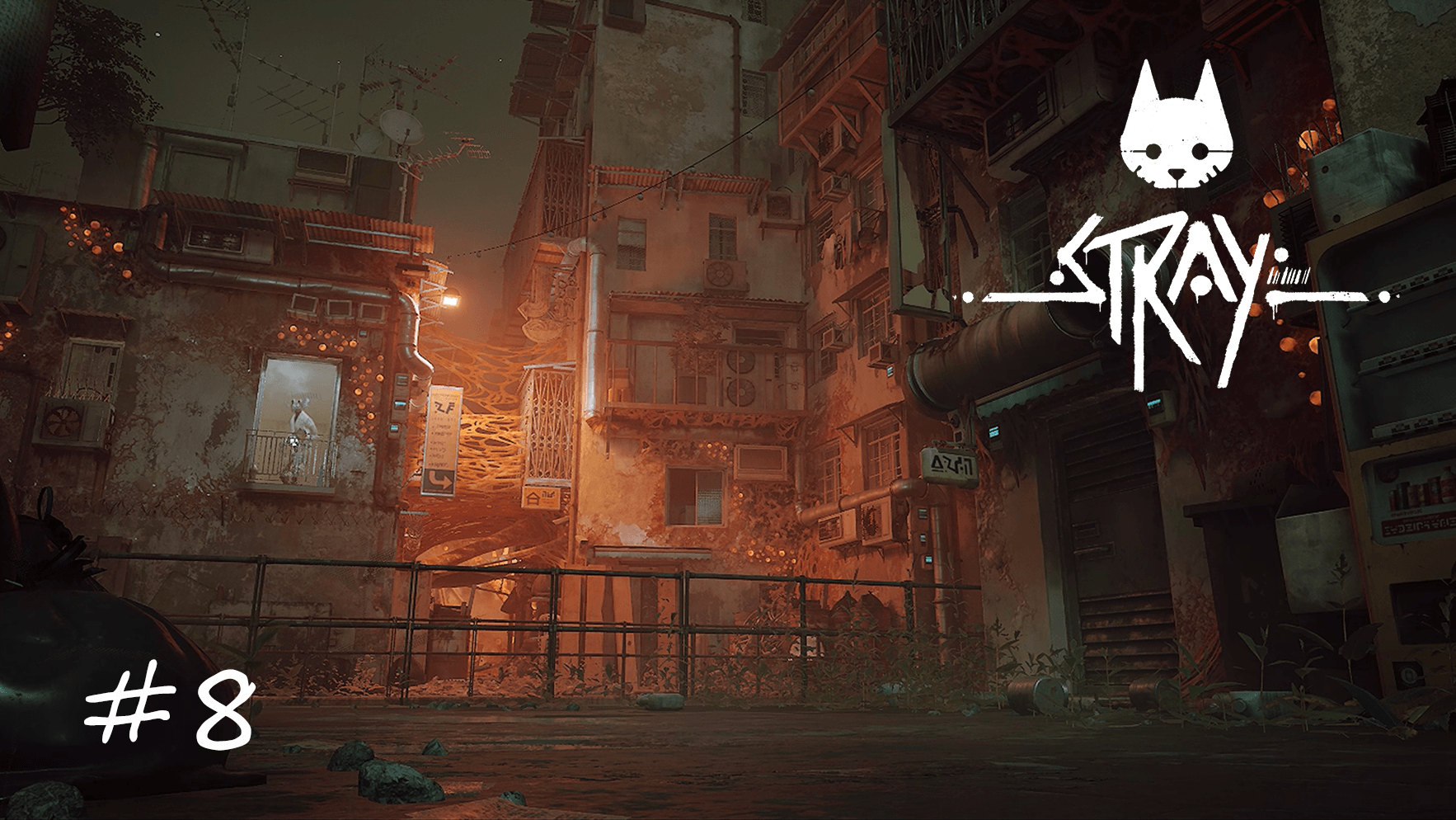 STRAY #8 смотреть онлайн