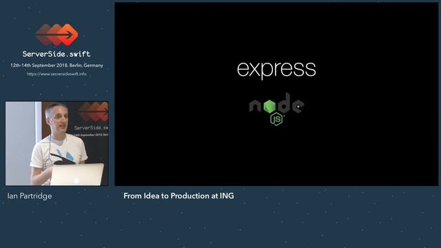 From Idea to Production at ING - Pim Stolk & Ian Partridge смотреть онлайн