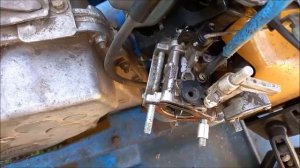 Мотоблок Нева МБ 2,  не тянет,  стреляет в глушитель.