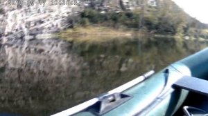 Обзор HDX 3.6 + Гребная лодка с навесным транцем.