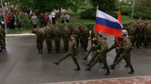 В Волгоградском аграрном университете прошел Парад Победы