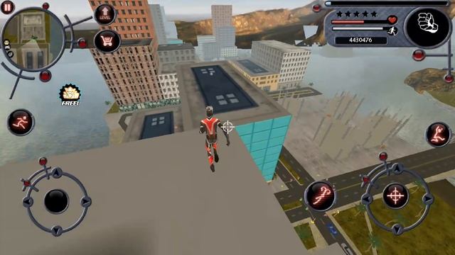 Rope Hero Simulator # Ambulance Mission by Naxeex LLC | Android GamePlay FHD смотреть онлайн