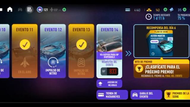 Need For Speed No Limits Aston Martin Valhalla Prototipo Día 6 смотреть онлайн
