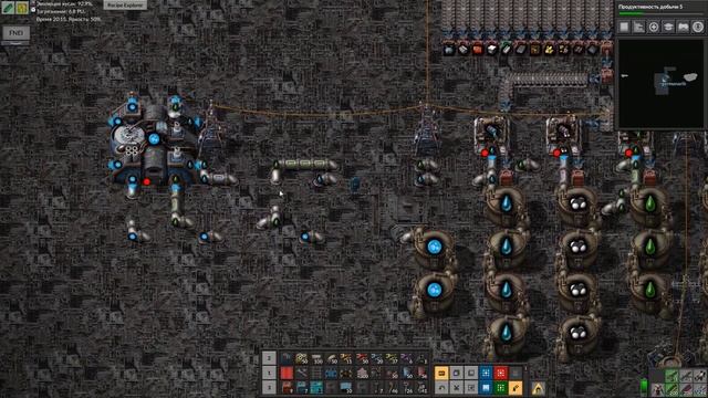 FACTORIO (SPACE EXPLORATION) ПРОХОЖДЕНИЕ #22 - КОСМИЧЕСКИЕ ЖИДКОСТИ