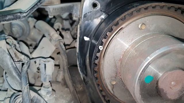 Nissan Laurel 2.0L RB20de замена ремня ГРМ смотреть онлайн