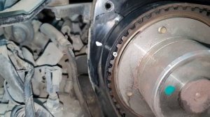 Nissan Laurel 2.0L RB20de замена ремня ГРМ