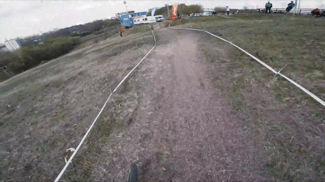 Мое POV с гонки в Канте (3-е место в любителях) смотреть онлайн