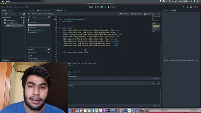 Making My First Game / My Experience / Godot - @anirudhisonline смотреть онлайн
