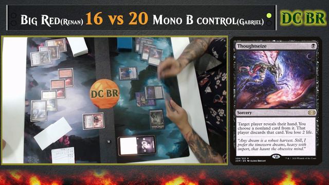 Big Red Fires(Renan) vs Mono Black Control(Gabriel) Pioneer 02/01/2023 смотреть онлайн