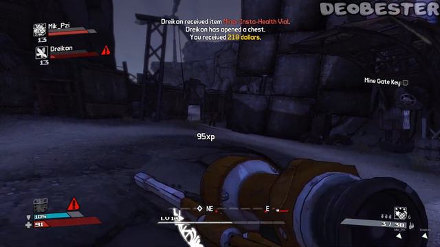 BORDERLANDS CO-OP GAMEPLAY WALKTHROUGH PART 5 | 1080p 60FPS | NO COMMENTARY смотреть онлайн