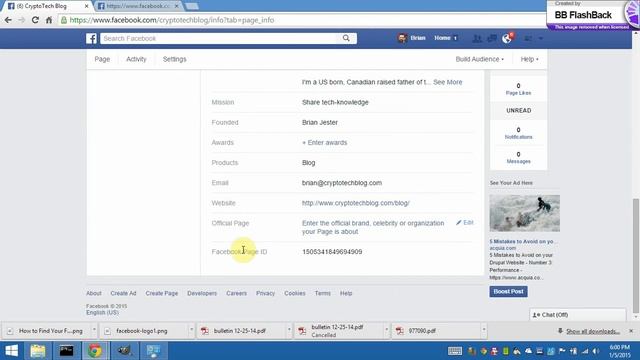 How to Find Your Facebook Page ID смотреть онлайн